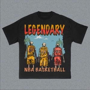 THE GOAT SHIRT BY L3GENDAIRY CLOTHING.